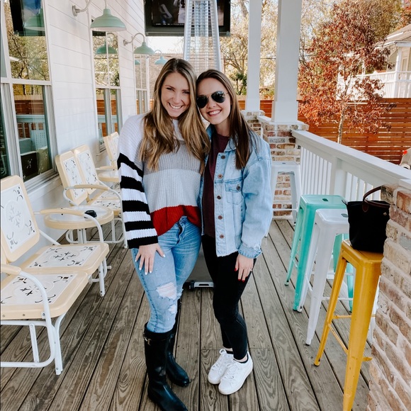 Color block Sweater - Picture 2 of 2